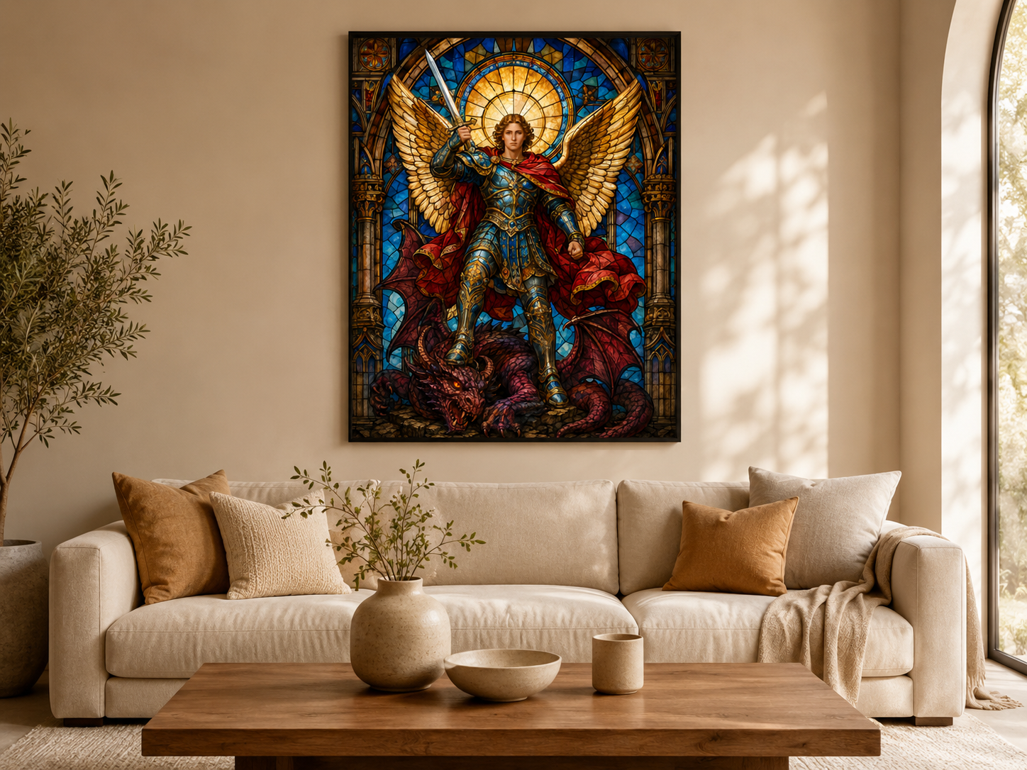 Quadro Flor de Ameixa Invernal