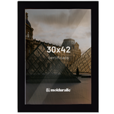 Porta Retrato 30x42 - Moldura Com Vidro e Madeira