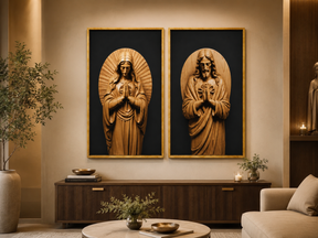 Quadro Jesus Cristo Olhar Compassivo