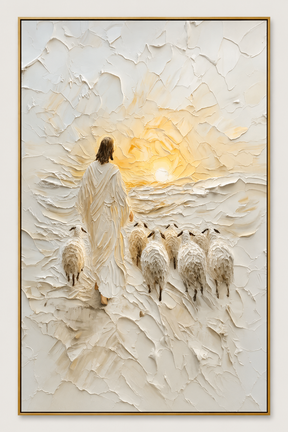 Quadro Anjo Guardião Protetor