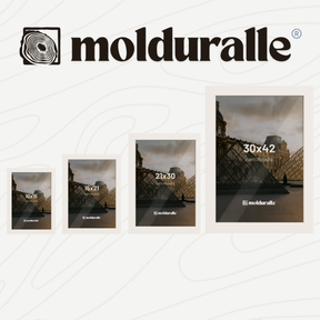 Porta Retrato 10x15 - Moldura Com Vidro e Madeira