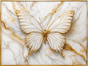 Quadro Decorativo Elefante Ancestral Dourado