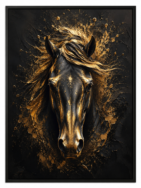 Quadro Decorativo Tigre Olhar de Fogo