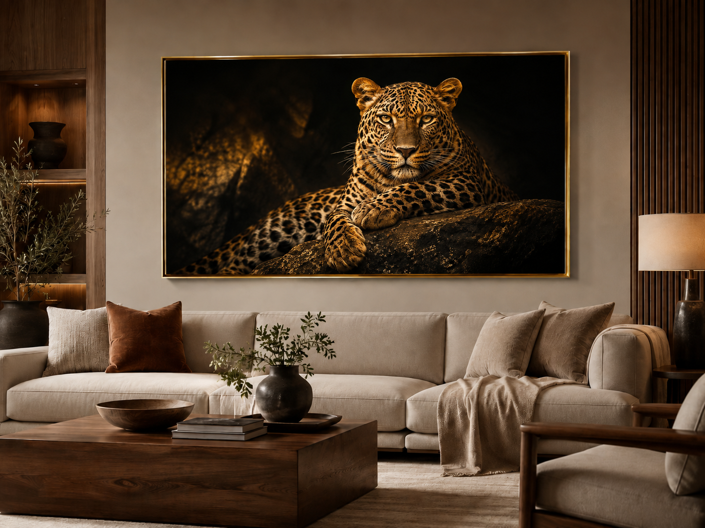 Quadro Decorativo Pavão Real Esplendoroso