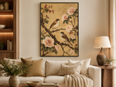 Quadro Decorativo Pantera Negra Elegância