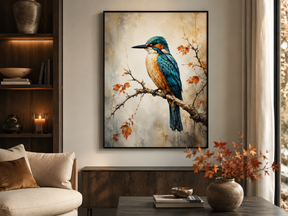 Quadro Decorativo Urso Pardo Montanhês