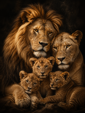 Quadro Decorativo Lobo Uivando à Lua