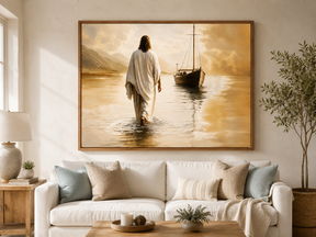 Quadro Santa Ceia Majestosa