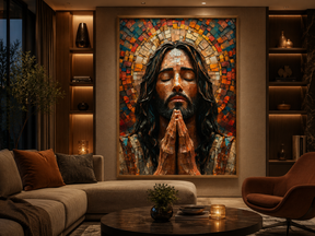 Quadro Jesus Bom Pastor