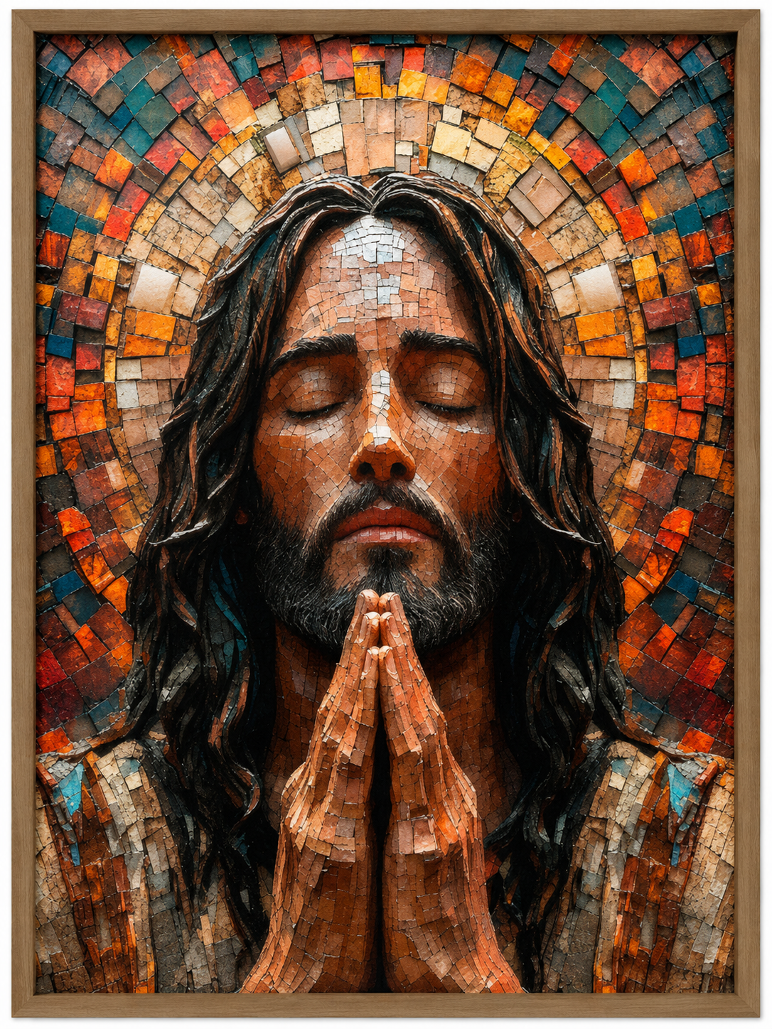 Quadro Jesus Bom Pastor