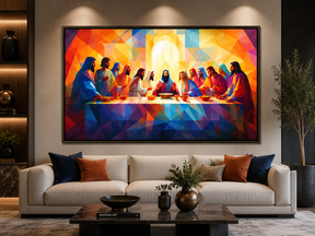 Quadro Leão de Judá Glorioso