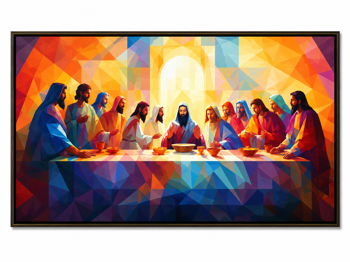 Quadro Leão de Judá Glorioso