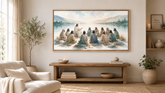 Quadro Guerreiro da Fé Armadura de Deus
