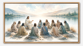 Quadro Guerreiro da Fé Armadura de Deus
