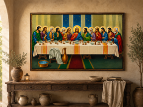 Quadro Coração Sagrado de Jesus