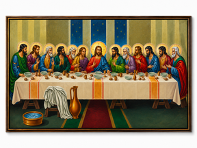 Quadro Coração Sagrado de Jesus
