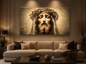 Quadro Maria Mãe de Deus em Contemplação