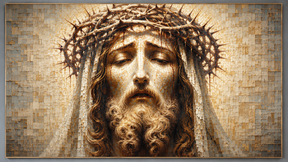 Quadro Maria Mãe de Deus em Contemplação