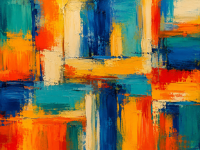 Quadro Abstrato Mármore Dourado Luxo