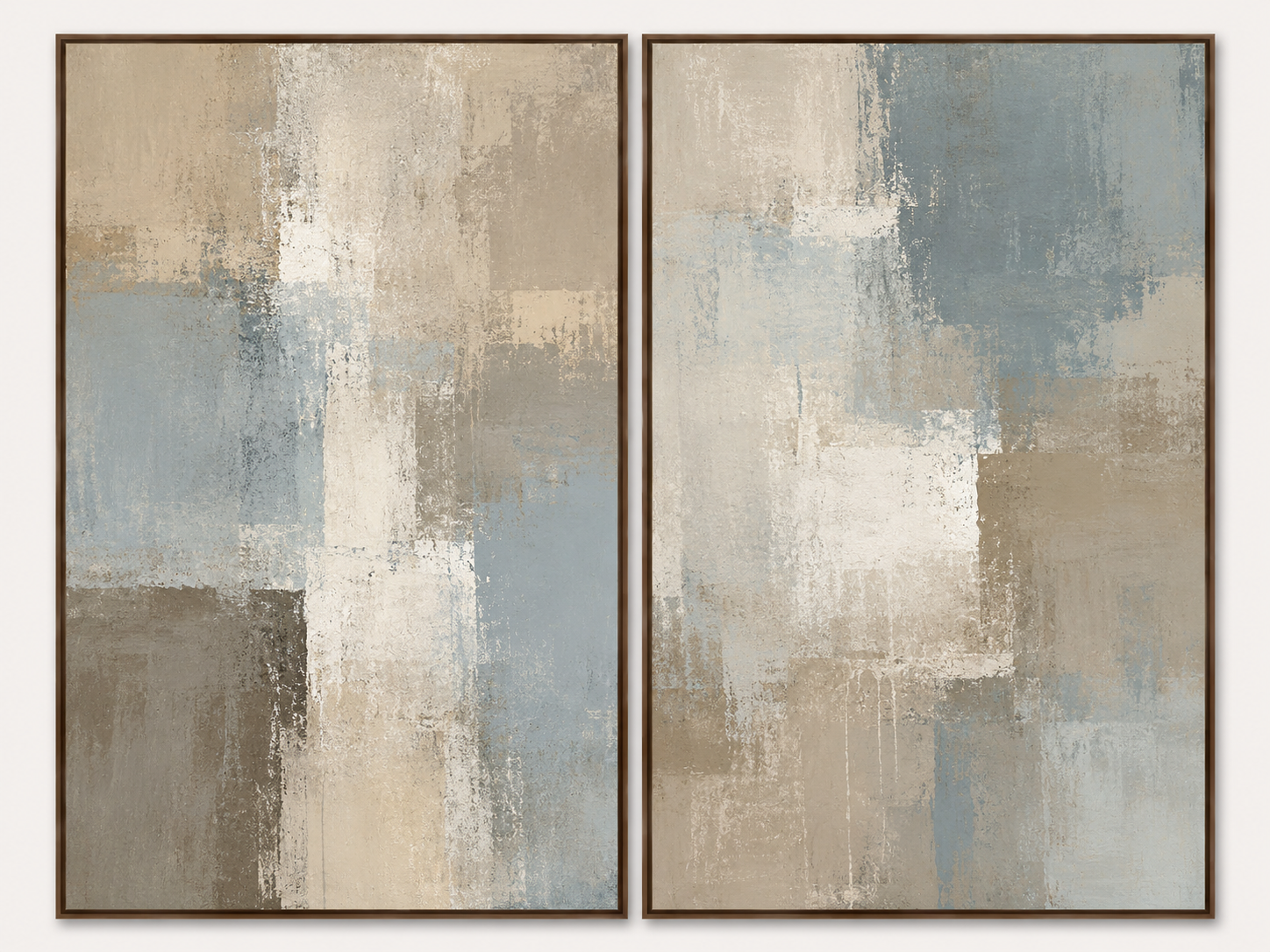 Quadro Abstrato Pétalas de Ouro e Carvão