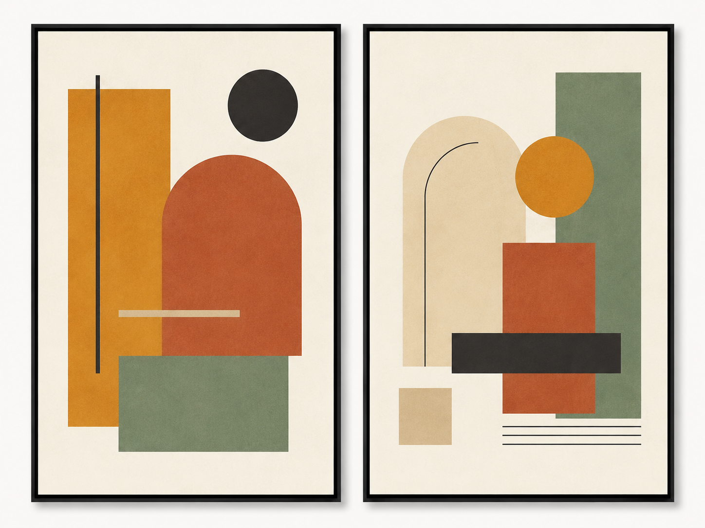 Kit Tríptico Explosão Cromática