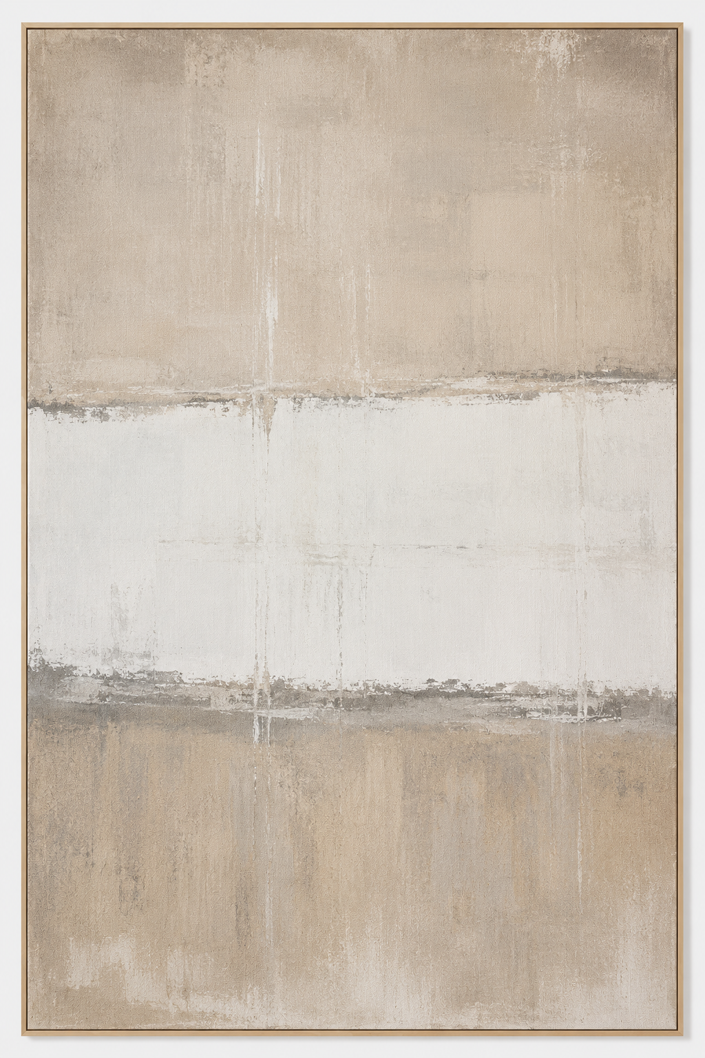 Quadro Abstrato Jardim de Pedras Preciosas