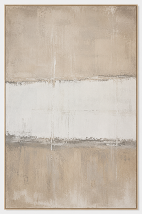 Quadro Abstrato Jardim de Pedras Preciosas