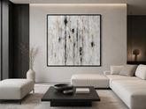 Quadro Abstrato Estrato Geológico