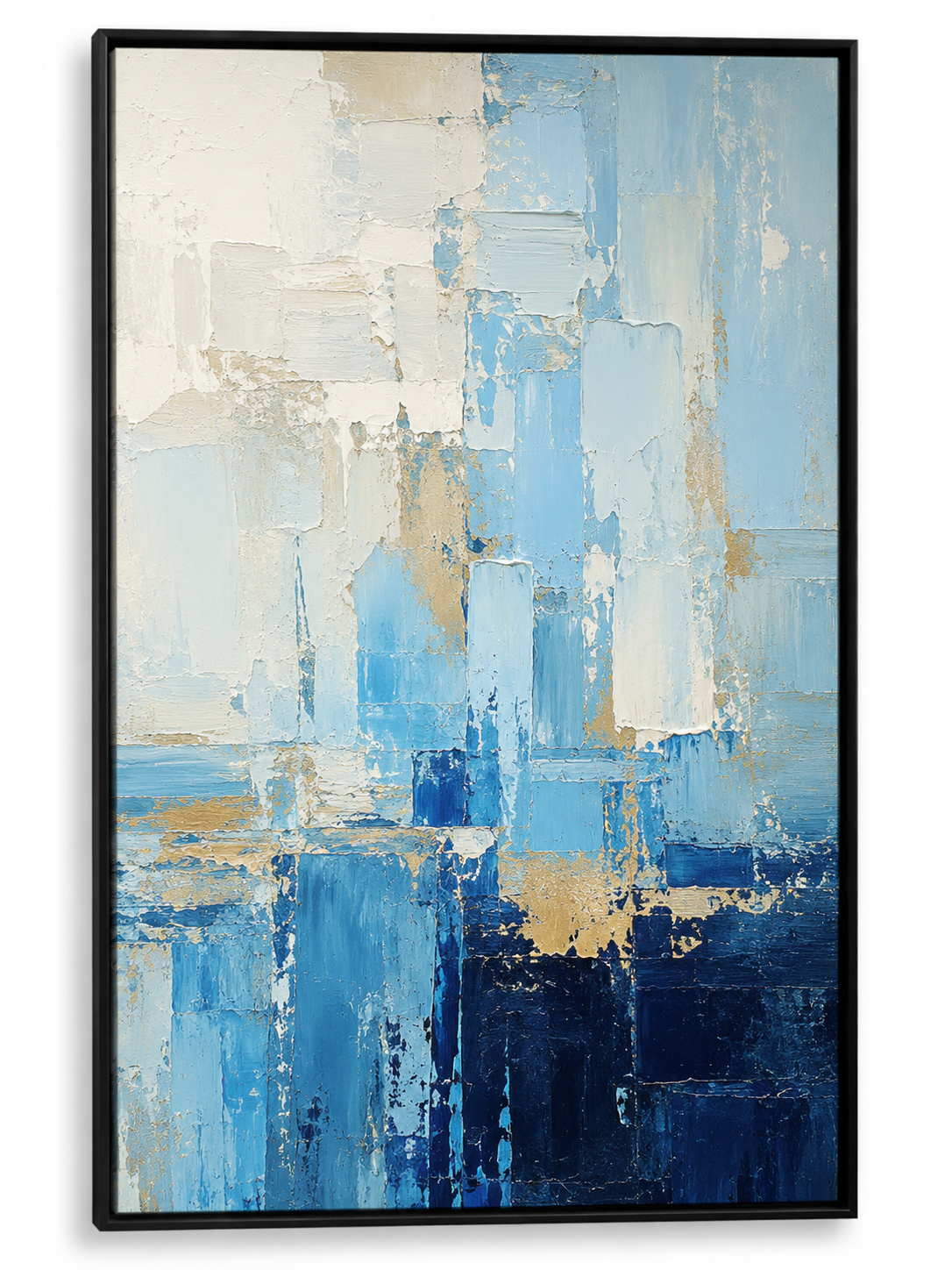 Quadro Abstrato Constelação Noturna
