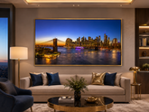 Quadro Cidade Litorânea Mediterrânea