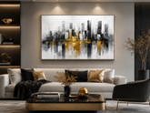 Quadro Veneza Canal Romântico