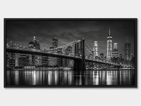 Quadro Brooklyn Bridge Sunset