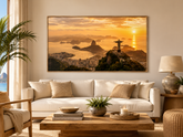 Quadro Rio de Janeiro Cristo Redentor