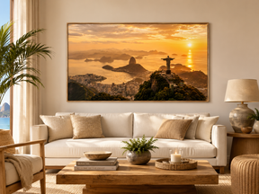Quadro Rio de Janeiro Cristo Redentor