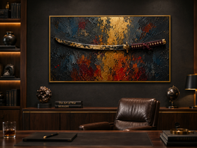 Quadro Cerejeira Sakura ao Vento