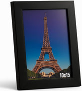 Porta Retrato 10x15 - Moldura Com Vidro e Madeira