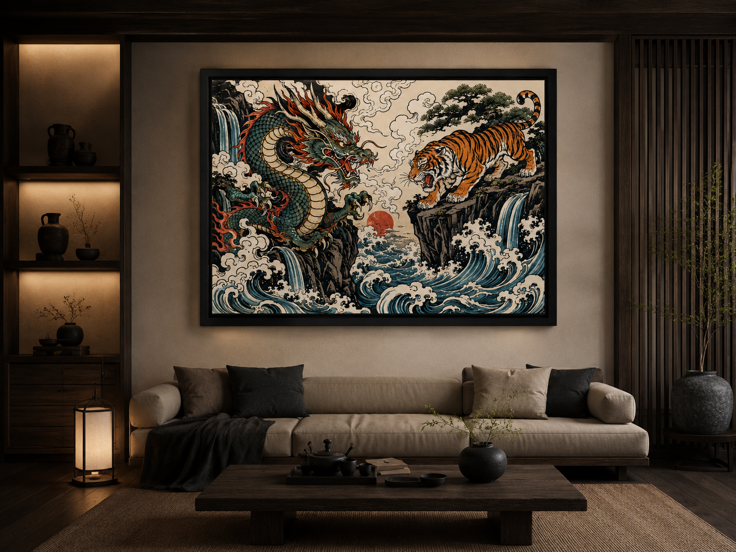 Quadro Bonsai Ancestral