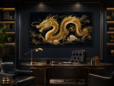 Quadro Jardim Japonês Contemplação