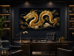 Quadro Jardim Japonês Contemplação