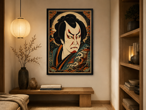 Quadro Tigre Chinês Guardião