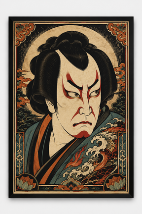 Quadro Tigre Chinês Guardião