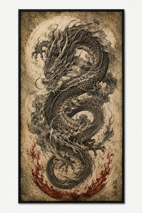Quadro Onda de Kanagawa Moderna