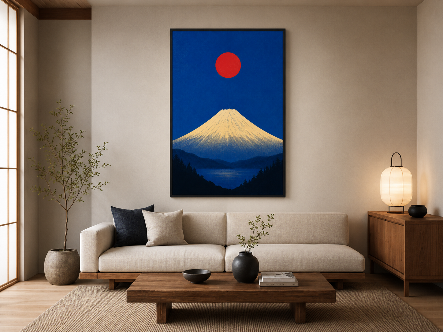 Quadro Guerreiro Shaolin