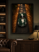 Quadro Lamborghini Neon Night