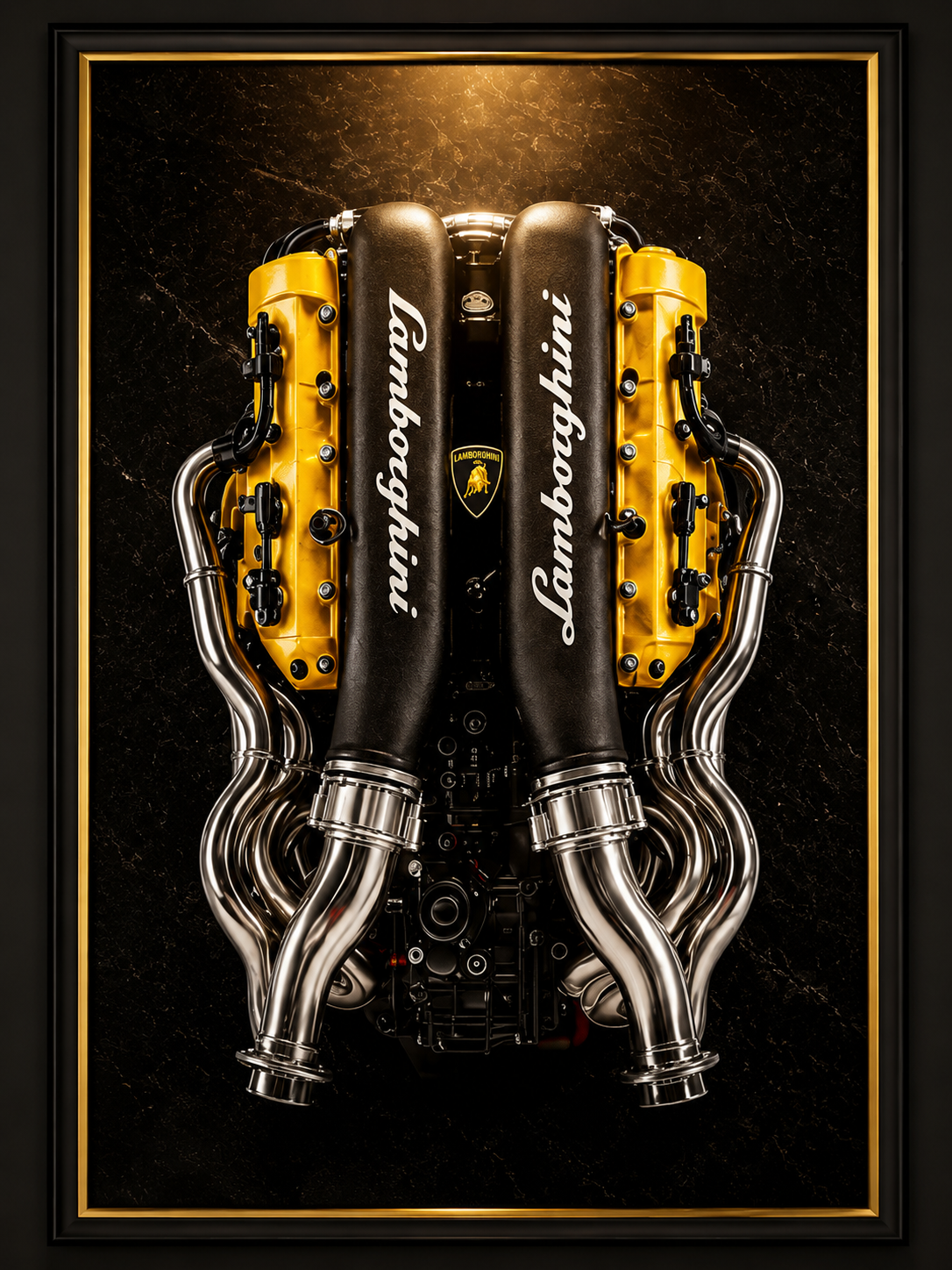 Quadro Ferrari Vermelha Passione