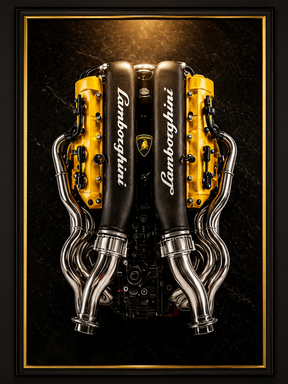 Quadro Ferrari Vermelha Passione