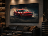 Quadro Camaro SS Thunder Yellow