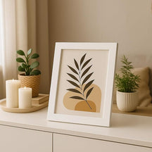 Porta Retrato 10x15 - Moldura Com Vidro e Madeira