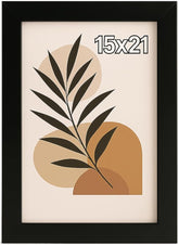 Porta Retrato 15x21 - Moldura Com Vidro e Madeira