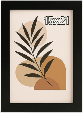 Porta Retrato 15x21 - Moldura Com Vidro e Madeira